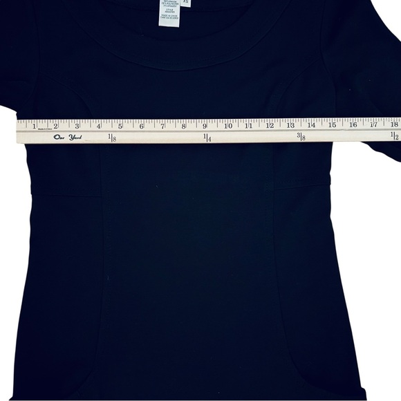 Sophie Max Black Dress size xs - Picture 6 of 8